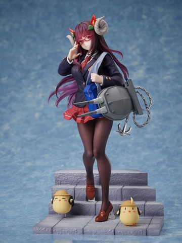 MÔ HÌNH Suruga - Azur Lane - Straightfaced Model Student ver. 1/7 Complete Figure (FuRyu) FIGURE CHÍNH HÃNG