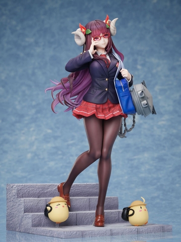 MÔ HÌNH Suruga - Azur Lane - Straightfaced Model Student ver. 1/7 Complete Figure (FuRyu) FIGURE CHÍNH HÃNG