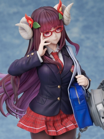 MÔ HÌNH Suruga - Azur Lane - Straightfaced Model Student ver. 1/7 Complete Figure (FuRyu) FIGURE CHÍNH HÃNG