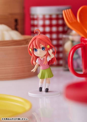 MÔ HÌNH Nakano Itsuki - Mini-Figure The Quintessential Quintuplets SS (Plum) FIGURE CHÍNH HÃNG