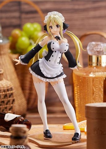 MÔ HÌNH Lucy Heartfilia - Fairy Tail - Pop Up Parade - Virgo Form Ver. (Good Smile Company) FIGURE CHÍNH HÃNG