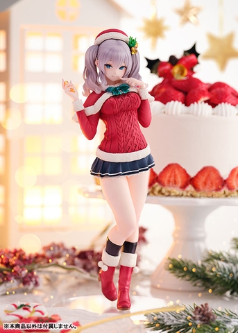 MÔ HÌNH KASHIMA - KANTAI COLLECTION - KAN COLLE - KASHIMA [XMAS] MODE - 1/7 COMPLETE FIGURE (AMAKUNI) FIGURE CHÍNH HÃNG