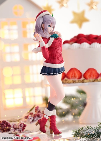 MÔ HÌNH KASHIMA - KANTAI COLLECTION - KAN COLLE - KASHIMA [XMAS] MODE - 1/7 COMPLETE FIGURE (AMAKUNI) FIGURE CHÍNH HÃNG