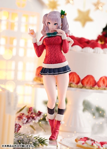 MÔ HÌNH KASHIMA - KANTAI COLLECTION - KAN COLLE - KASHIMA [XMAS] MODE - 1/7 COMPLETE FIGURE (AMAKUNI) FIGURE CHÍNH HÃNG