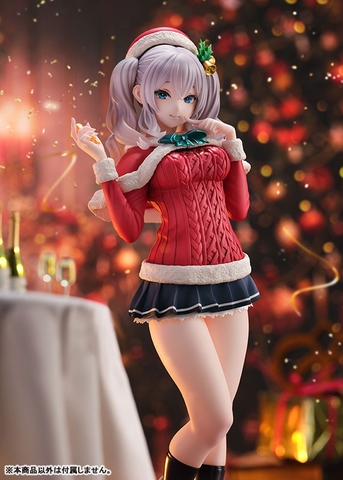 MÔ HÌNH KASHIMA - KANTAI COLLECTION - KAN COLLE - KASHIMA [XMAS] MODE - 1/7 COMPLETE FIGURE (AMAKUNI) FIGURE CHÍNH HÃNG