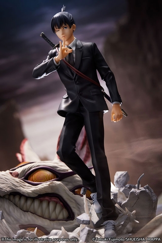 MÔ HÌNH Aki Hayakawa - Chainsaw Man - 1/7 Complete Figure (eStream) FIGURE CHÍNH HÃNG