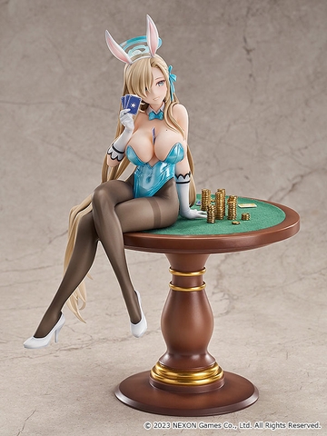 MÔ HÌNH Ichinose Asuna - Blue Archive - 1/7 - Bunny Girl, Game Playing Ver. (Good Smile Arts Shanghai, Good Smile Company) FIGURE CHÍNH HÃNG