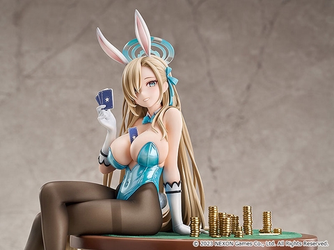 MÔ HÌNH Ichinose Asuna - Blue Archive - 1/7 - Bunny Girl, Game Playing Ver. (Good Smile Arts Shanghai, Good Smile Company) FIGURE CHÍNH HÃNG