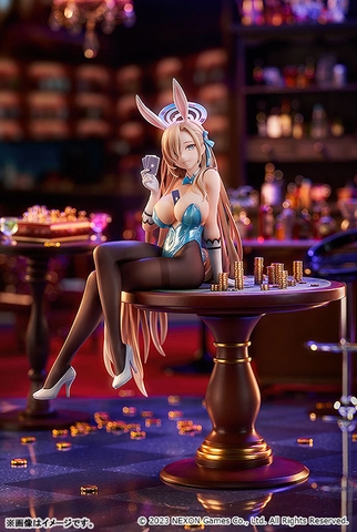 MÔ HÌNH Ichinose Asuna - Blue Archive - 1/7 - Bunny Girl, Game Playing Ver. (Good Smile Arts Shanghai, Good Smile Company) FIGURE CHÍNH HÃNG