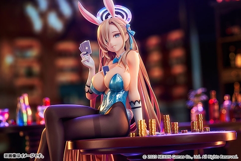 MÔ HÌNH Ichinose Asuna - Blue Archive - 1/7 - Bunny Girl, Game Playing Ver. (Good Smile Arts Shanghai, Good Smile Company) FIGURE CHÍNH HÃNG