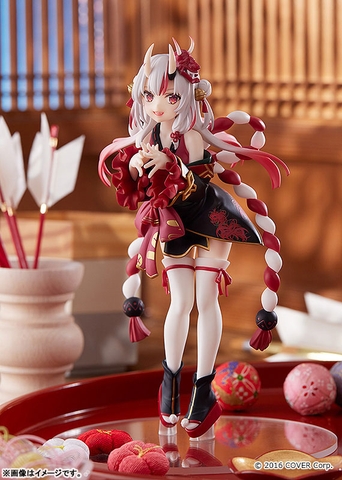 MÔ HÌNH POP UP PARADE - Hololive Production - Nakiri Ayame Complete Figure ( Max Factory ) FIGURE CHÍNH HÃNG