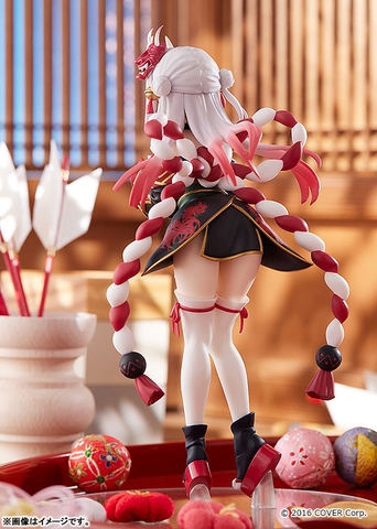 MÔ HÌNH POP UP PARADE - Hololive Production - Nakiri Ayame Complete Figure ( Max Factory ) FIGURE CHÍNH HÃNG