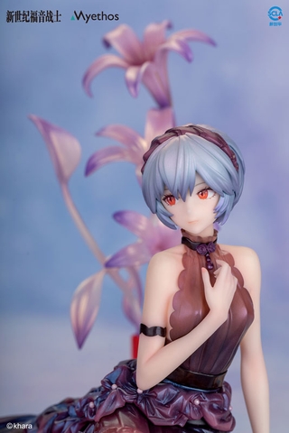MÔ HÌNH Rei Ayanami - Shin Seiki Evangelion - 1/7 - Whisper of Flower Ver. (Myethos)FIGURE CHÍNH HÃNG
