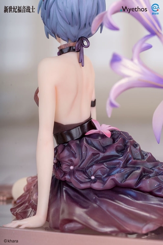 MÔ HÌNH Rei Ayanami - Shin Seiki Evangelion - 1/7 - Whisper of Flower Ver. (Myethos)FIGURE CHÍNH HÃNG