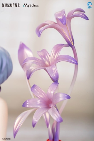 MÔ HÌNH Rei Ayanami - Shin Seiki Evangelion - 1/7 - Whisper of Flower Ver. (Myethos)FIGURE CHÍNH HÃNG