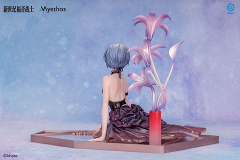 MÔ HÌNH Rei Ayanami - Shin Seiki Evangelion - 1/7 - Whisper of Flower Ver. (Myethos)FIGURE CHÍNH HÃNG