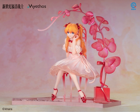 MÔ HÌNH Souryuu Asuka Langley - Shin Seiki Evangelion - 1/7 - Whisper of Flower Ver. (Myethos)FIGURE CHÍNH HÃNG