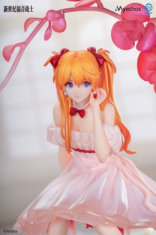 MÔ HÌNH Souryuu Asuka Langley - Shin Seiki Evangelion - 1/7 - Whisper of Flower Ver. (Myethos)FIGURE CHÍNH HÃNG