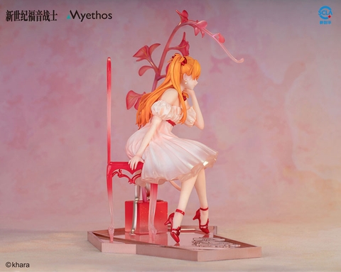 MÔ HÌNH Souryuu Asuka Langley - Shin Seiki Evangelion - 1/7 - Whisper of Flower Ver. (Myethos)FIGURE CHÍNH HÃNG