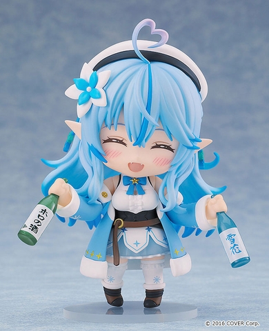 MÔ HÌNH Hololive Production - Yukihana Lamy - NENDOROID 2115 (GOOD SMILE COMPANY) FIGURE CHÍNH HÃNG