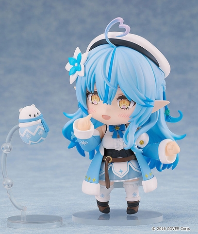MÔ HÌNH Hololive Production - Yukihana Lamy - NENDOROID 2115 (GOOD SMILE COMPANY) FIGURE CHÍNH HÃNG