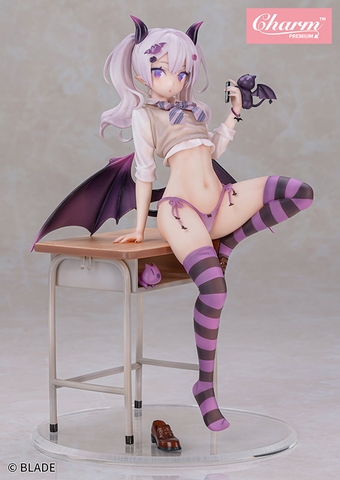 MÔ HÌNH Koakuma-chan -Banma Niumu- 1/6 Complete Figure (Charm)FIGURE CHÍNH HÃNG