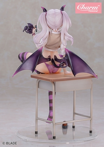 MÔ HÌNH Koakuma-chan -Banma Niumu- 1/6 Complete Figure (Charm)FIGURE CHÍNH HÃNG