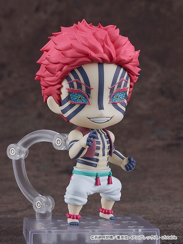 MÔ HÌNH Akaza - Kimetsu No Yaiba - Nendoroid 2112 (Good Smile Company)FIGURE CHÍNH HÃNG