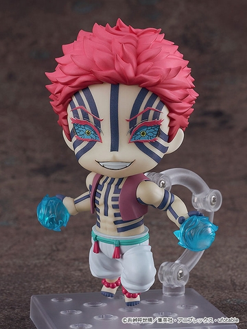 MÔ HÌNH Akaza - Kimetsu No Yaiba - Nendoroid 2112 (Good Smile Company)FIGURE CHÍNH HÃNG