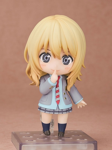 MÔ HÌNH  Kaori Miyazono - Your Lie in April - NENDOROID 2113 (GOOD SMILE COMPANY) FIGURE CHÍNH HÃNG