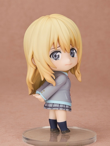 MÔ HÌNH  Kaori Miyazono - Your Lie in April - NENDOROID 2113 (GOOD SMILE COMPANY) FIGURE CHÍNH HÃNG