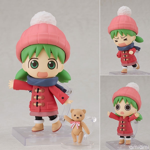 MÔ HÌNH Yotsuba Koiwai: Winter Clothes Ver - Nendoroid 2111 (Good Smile Company) FIGURE CHÍNH HÃNG