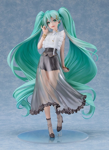 MÔ HÌNH Hatsune Miku: NT Style Casual Wear Ver (Good Smile Company) FIGURE CHÍNH HÃNG