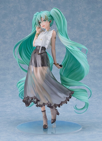 MÔ HÌNH Hatsune Miku: NT Style Casual Wear Ver (Good Smile Company) FIGURE CHÍNH HÃNG