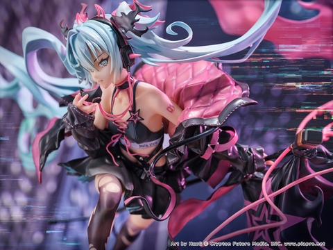 MÔ HÌNH Hatsune Miku - Digital Stars 2022 ver - 1/7  scale figure (Hobby Stock) FIGURE CHÍNH HÃNG