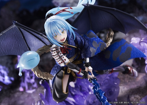 MÔ HÌNH That Time I Got Reincarnated as a Slime [Gyoso] Rimuru Tempest 1/7 Complete Figure(iDELiTE FiGURE) FIGURE CHÍNH HÃNG