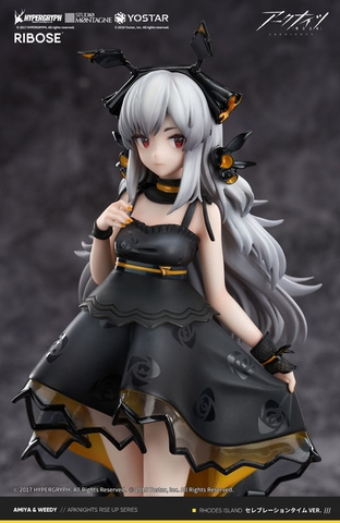 [Pre-Order] MÔ HÌNH Weedy - Arknights - Rise Up - Celebration Time Ver. (Ribose)FIGURE CHÍNH HÃNG