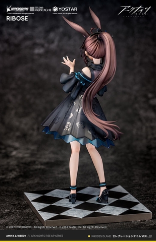 MÔ HÌNH Amiya - Arknights - Rise Up - Celebration Time Ver. (Ribose)FIGURE CHÍNH HÃNG