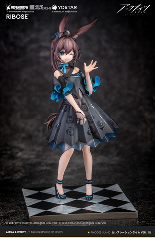 MÔ HÌNH Amiya - Arknights - Rise Up - Celebration Time Ver. (Ribose)FIGURE CHÍNH HÃNG