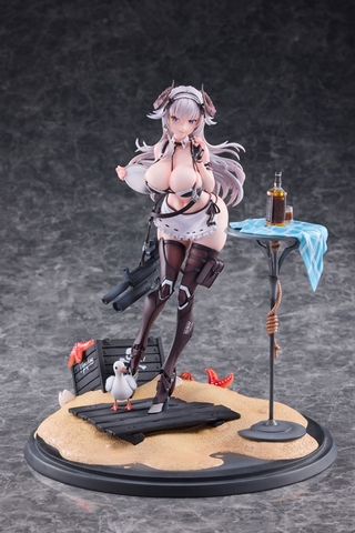 MÔ HÌNH TACTICIAN MIANJI - IJUU SENKI SERIES - 1/7 COMPLETE FIGURE (QIANQIU) FIGURE CHÍNH HÃNG