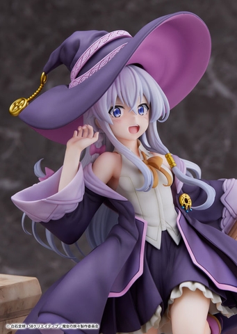 MÔ HÌNH Majo no Tabitabi - Elaina - Scale figure 1/7 ( Proof ) FIGURE CHÍNH HÃNG