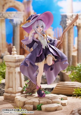 MÔ HÌNH Majo no Tabitabi - Elaina - Scale figure 1/7 ( Proof ) FIGURE CHÍNH HÃNG