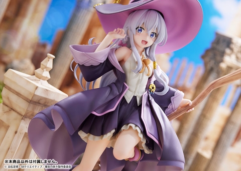 MÔ HÌNH Majo no Tabitabi - Elaina - Scale figure 1/7 ( Proof ) FIGURE CHÍNH HÃNG