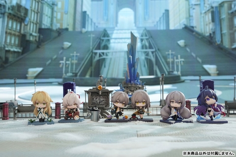 MÔ HÌNH Honkai: Star Rail Chibi Figure -Time of Departure- Complete Set(Mihoyo)FIGURE CHÍNH HÃNG