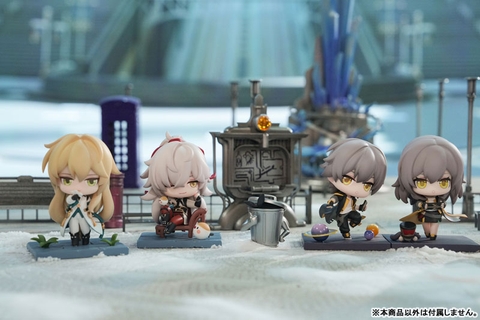 MÔ HÌNH Honkai: Star Rail Chibi Figure -Time of Departure- Complete Set(Mihoyo)FIGURE CHÍNH HÃNG