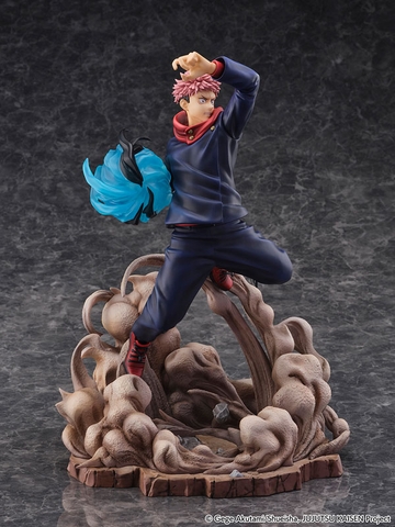 MÔ HÌNH Jujutsu Kaisen - Yuji Itadori - 1/7 Complete Figure (SHIBUYA SCRAMBLE FIGURE) FIGURE CHÍNH HÃNG