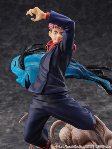 MÔ HÌNH Jujutsu Kaisen - Yuji Itadori - 1/7 Complete Figure (SHIBUYA SCRAMBLE FIGURE) FIGURE CHÍNH HÃNG