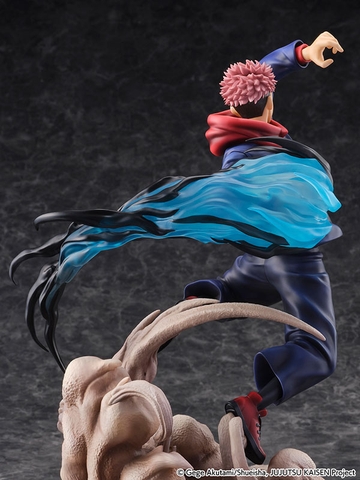 MÔ HÌNH Jujutsu Kaisen - Yuji Itadori - 1/7 Complete Figure (SHIBUYA SCRAMBLE FIGURE) FIGURE CHÍNH HÃNG