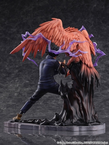 MÔ HÌNH Jujutsu Kaisen - Megumi Fushiguro - 1/7 Complete Figure (SHIBUYA SCRAMBLE FIGURE) FIGURE CHÍNH HÃNG
