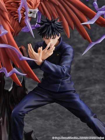 MÔ HÌNH Jujutsu Kaisen - Megumi Fushiguro - 1/7 Complete Figure (SHIBUYA SCRAMBLE FIGURE) FIGURE CHÍNH HÃNG